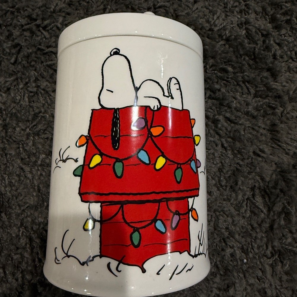 SALE 🎉Snoopy Canister